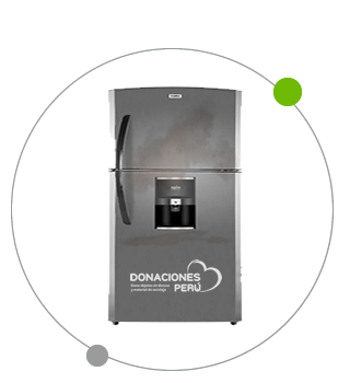 Donar refrigueradoras en Lima 2024