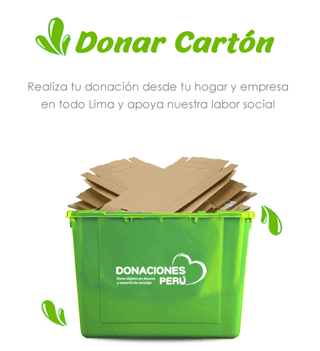 Donar Perú