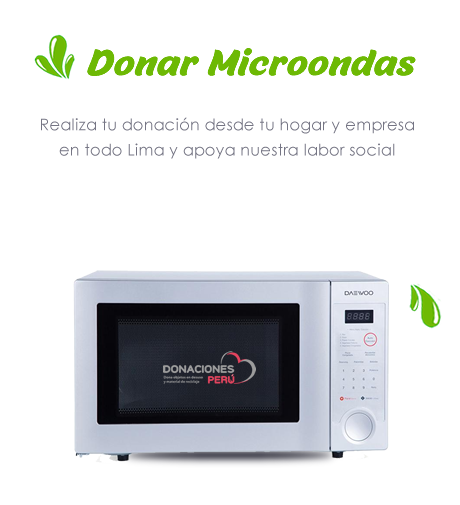Donar Perú