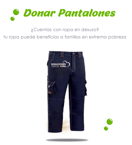 Donar Perú