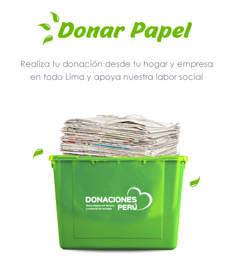 Donar Perú