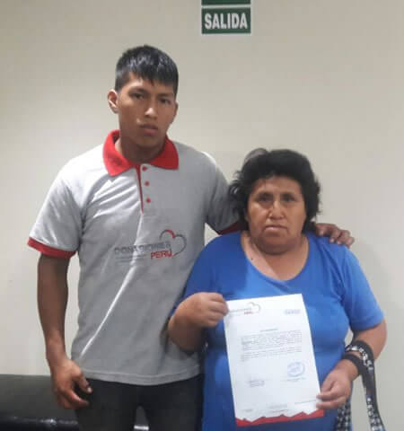 Donar Perú en Lima
