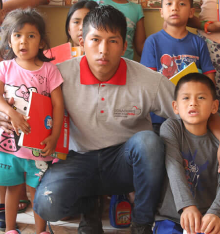 Donar Perú en Lima