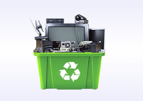 Reciclaje de Electrodoméstico