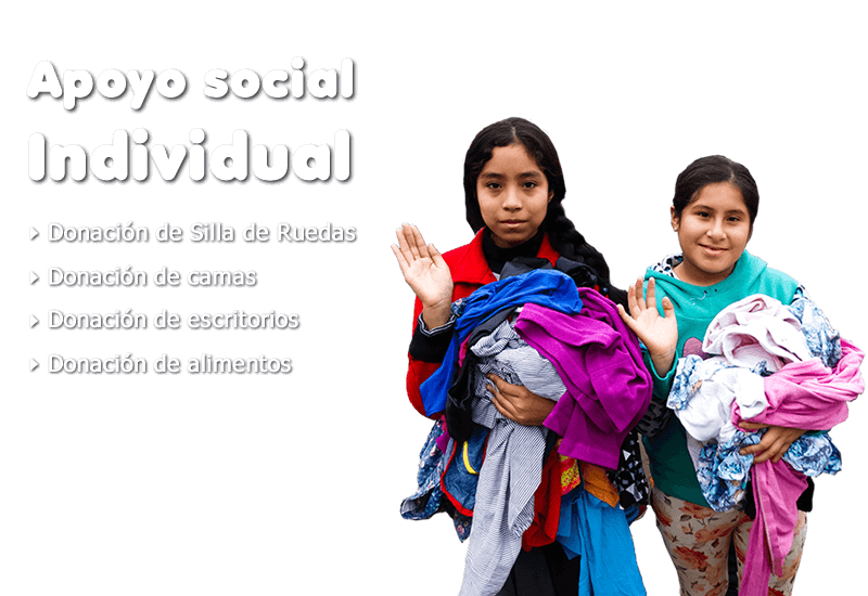 Donar Perú